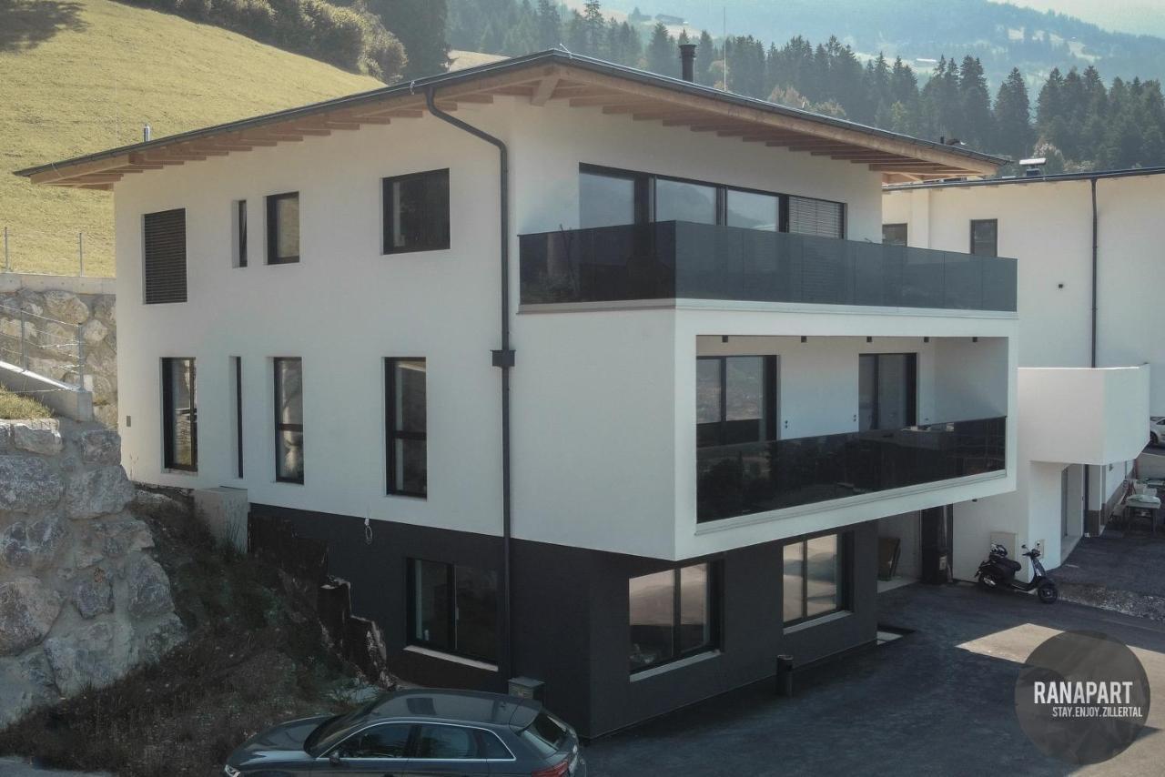 Ranapart - Panoramawohnung Sonnenseite Zillertal Hart im Zillertal Ngoại thất bức ảnh