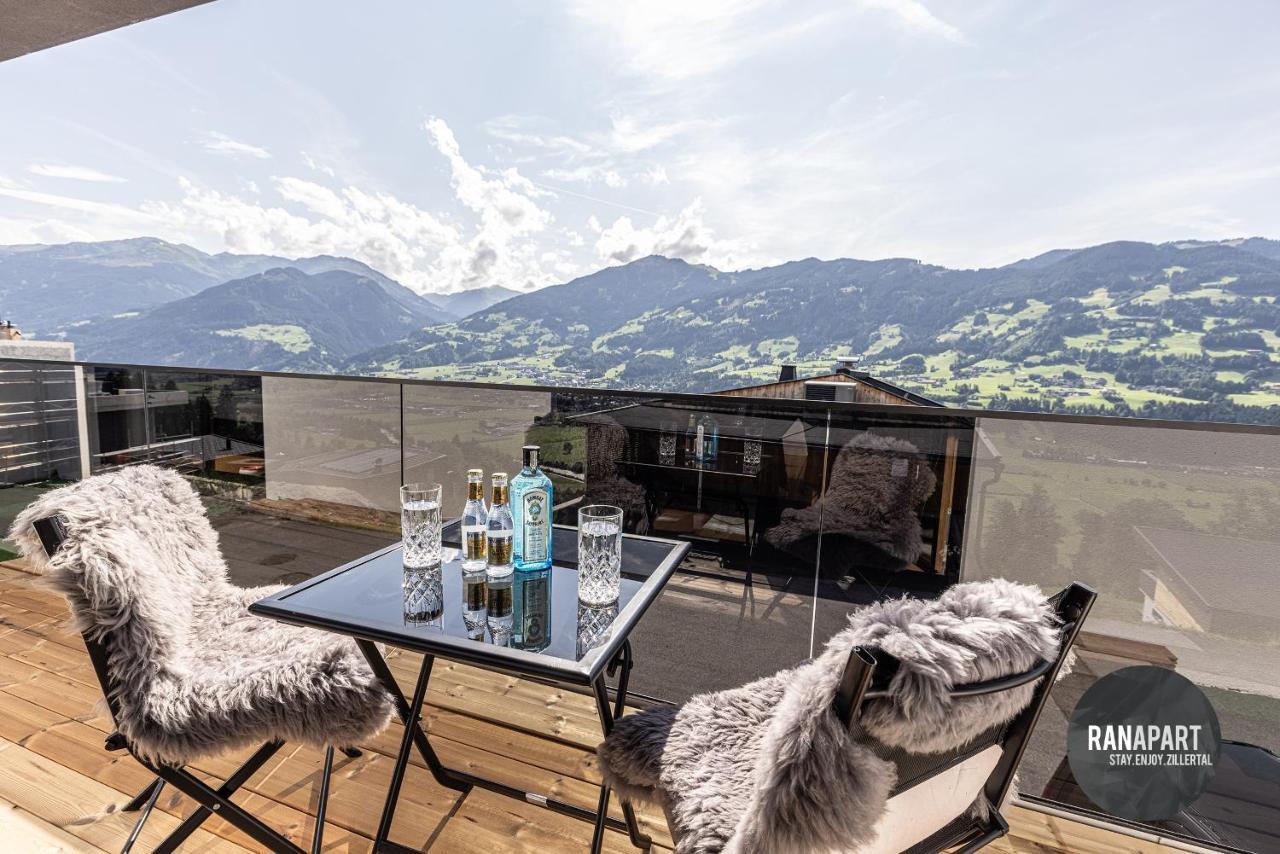 Ranapart - Panoramawohnung Sonnenseite Zillertal Hart im Zillertal Ngoại thất bức ảnh