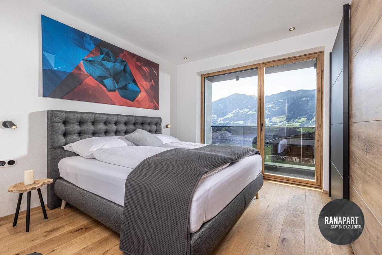 Ranapart - Panoramawohnung Sonnenseite Zillertal Hart im Zillertal Ngoại thất bức ảnh