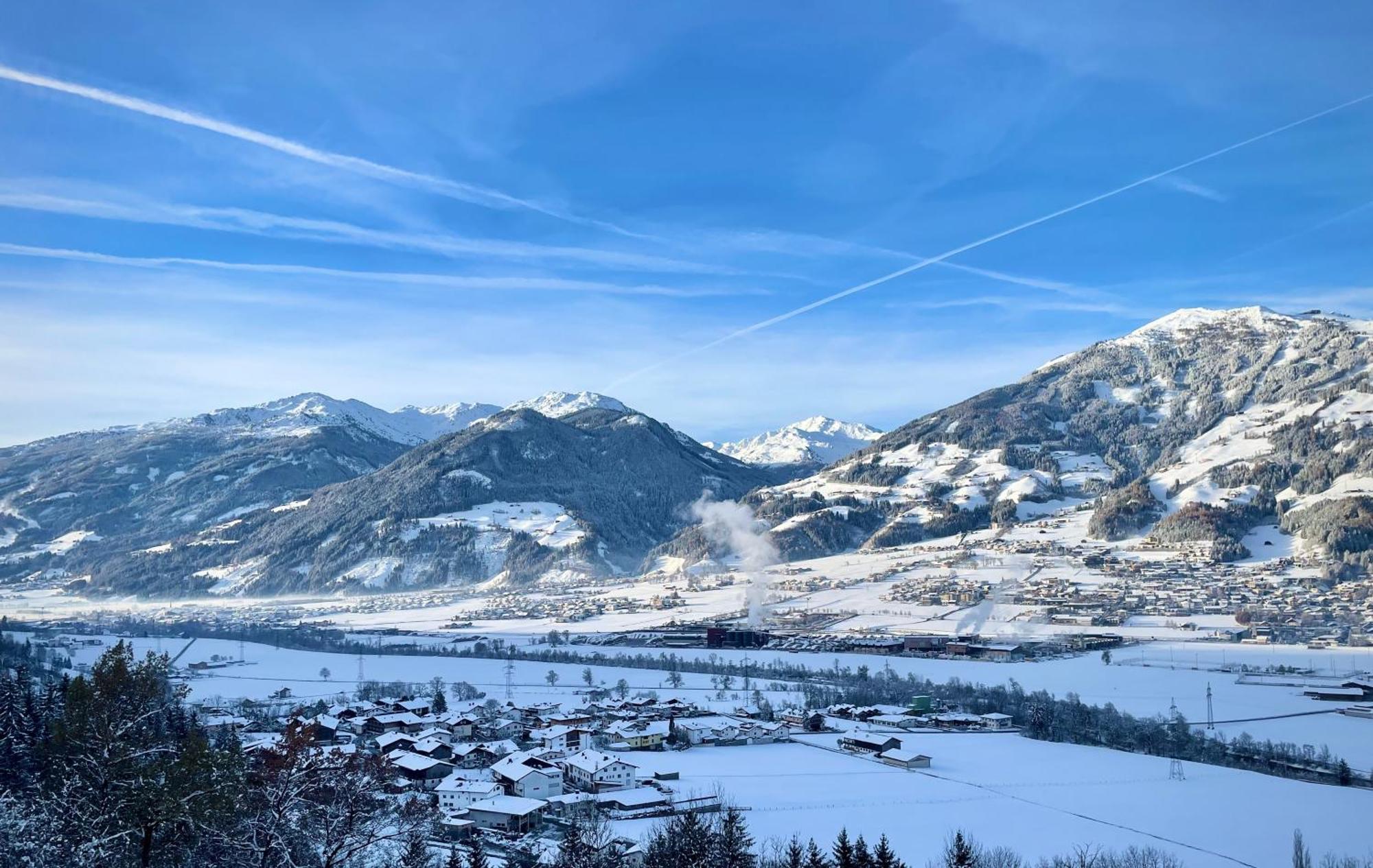 Ranapart - Panoramawohnung Sonnenseite Zillertal Hart im Zillertal Ngoại thất bức ảnh
