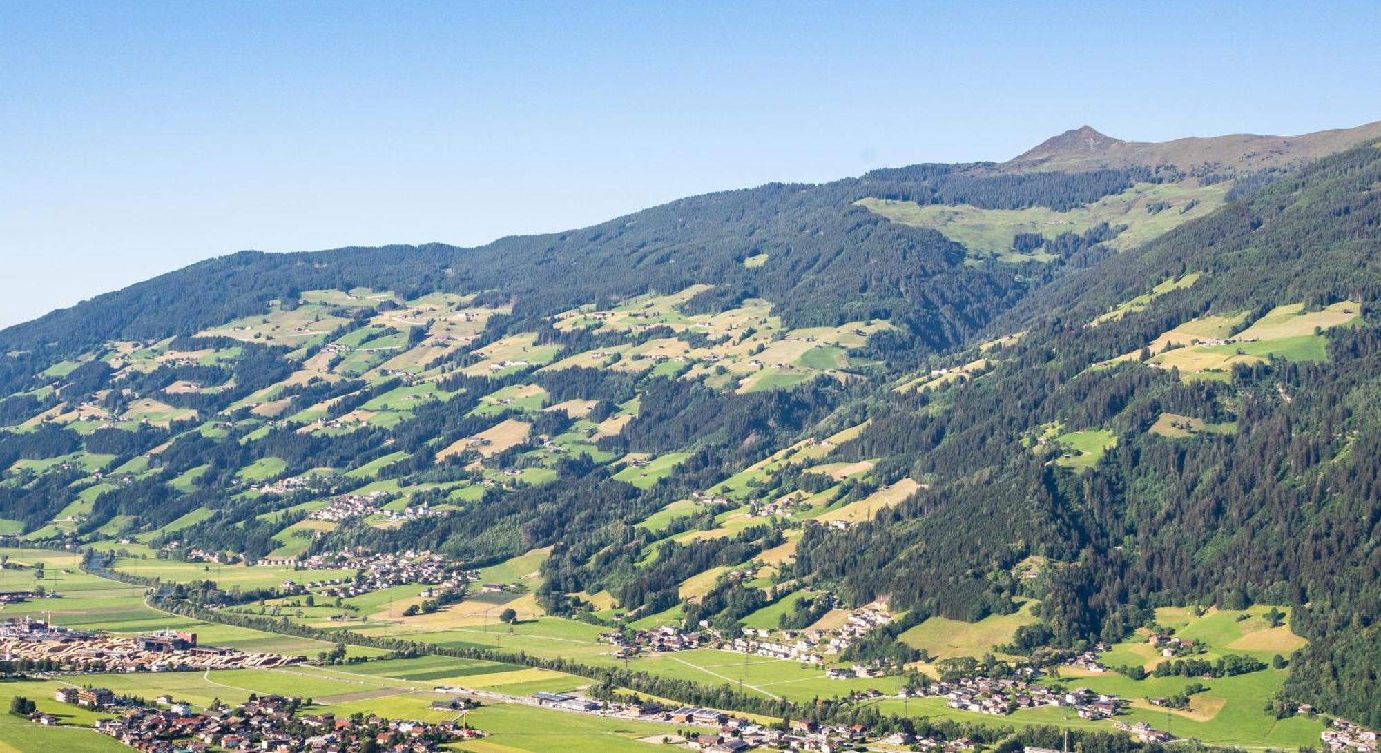 Ranapart - Panoramawohnung Sonnenseite Zillertal Hart im Zillertal Ngoại thất bức ảnh