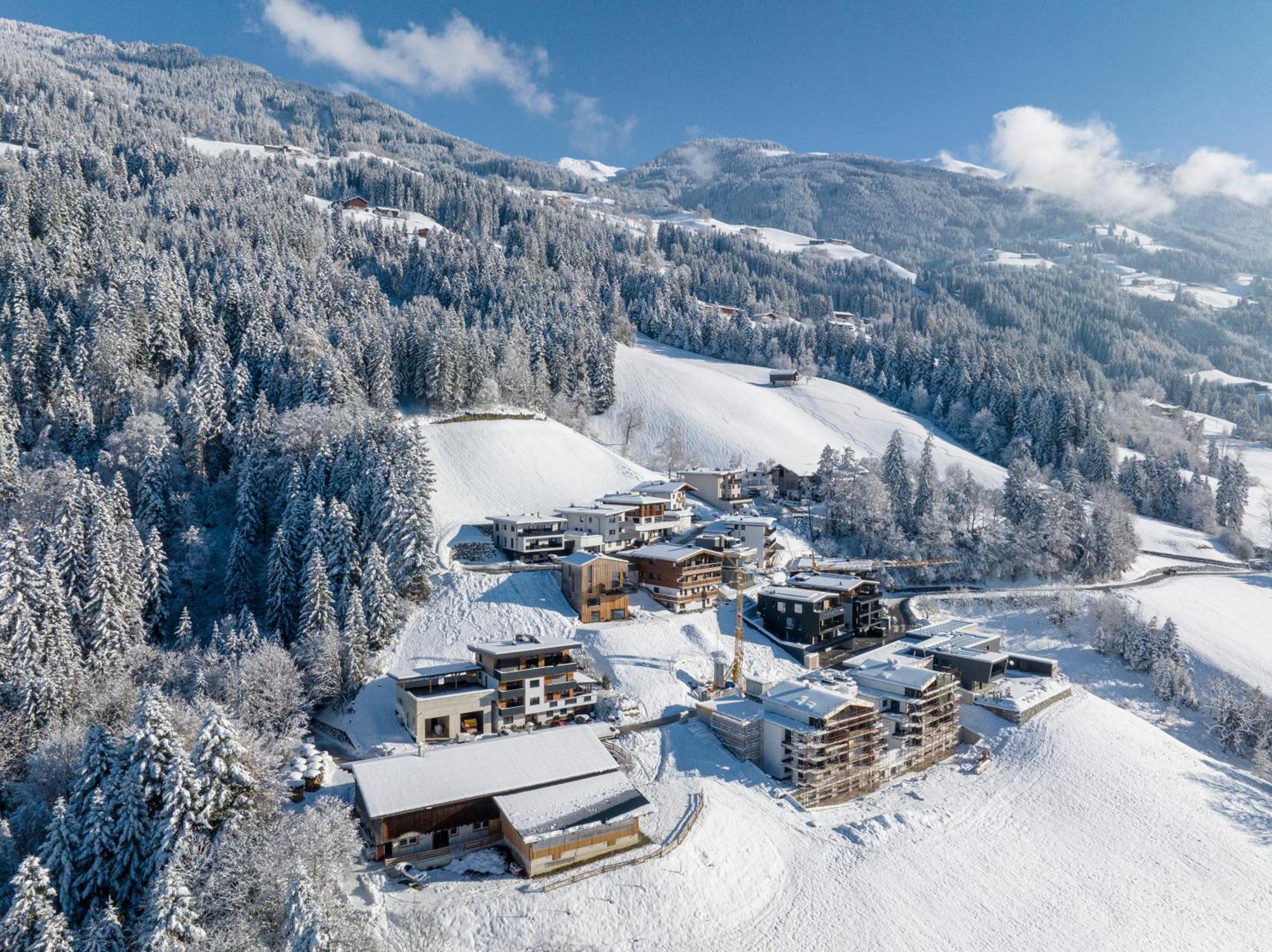 Ranapart - Panoramawohnung Sonnenseite Zillertal Hart im Zillertal Ngoại thất bức ảnh